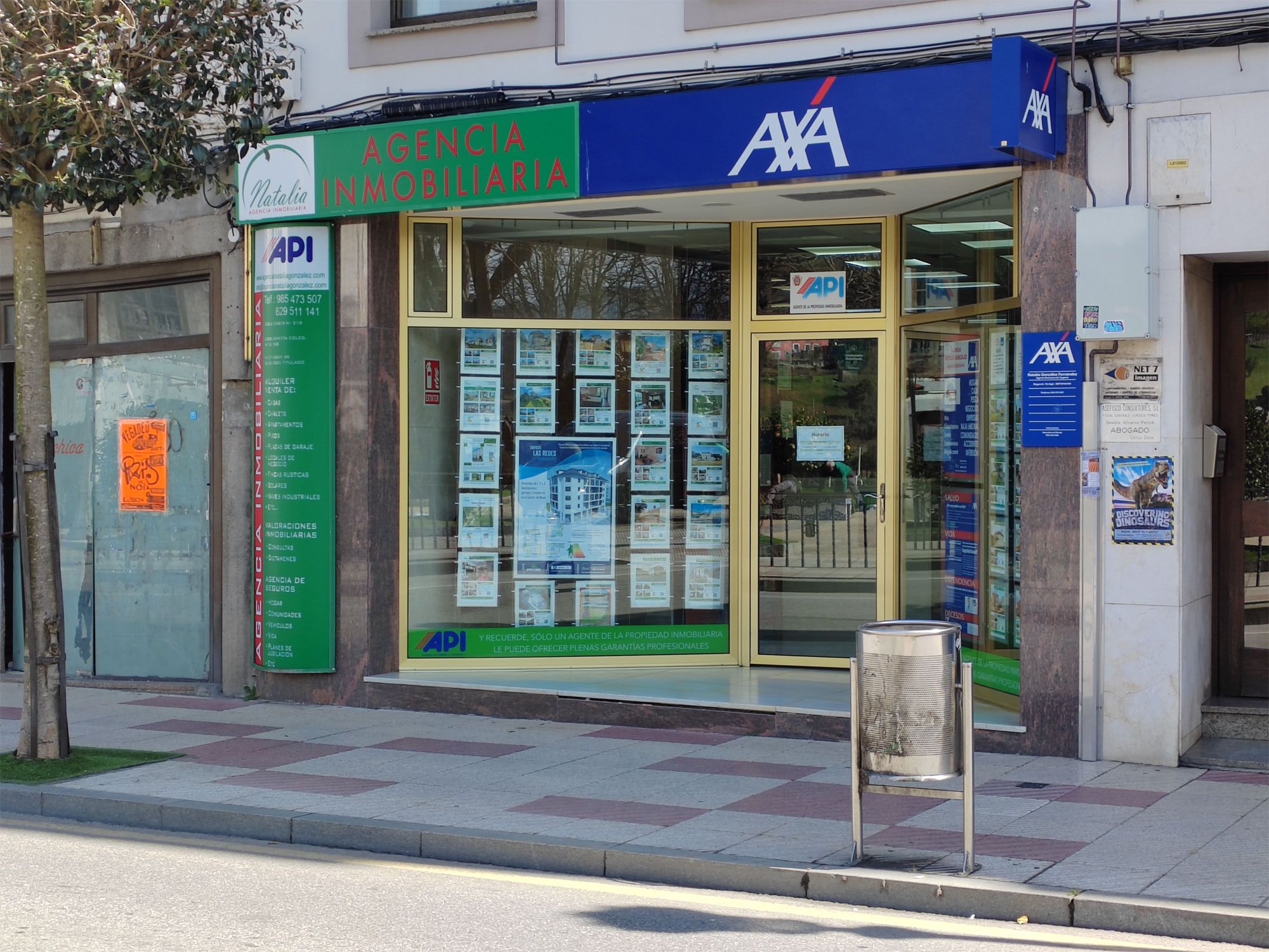 Quienes Somos. NATALIA AGENCIA INMOBILIARIA en Navia